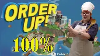 I 100%'d my favorite childhood game | Order Up!