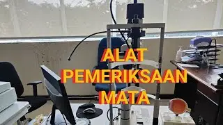 Alat Poli mata RSUD Prof H.M Anwar Makkatutu Bantaeng