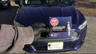 How to Replace Spark Plugs for a Ford Fusion (2013-2020) L4 - 2.0
