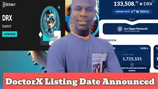 DoctorX Listing Date Announced