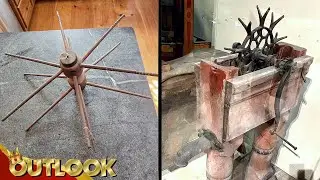 What Is This MYSTERIOUS Wood Spool Found In An 18th-Century House And This Unknown Tool In A Museum?
