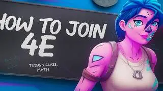 How To Join 4Ever Region! (Join a Fortnite Team)