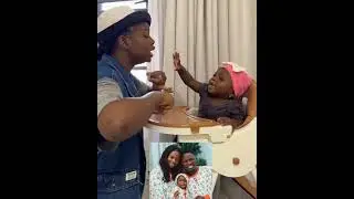 Beautiful moments between mummy Sonia and baby Sonia They have cheated me