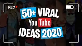 50 Youtube Video Ideas YOU NEED TO KNOW