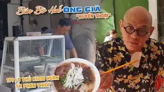 Cuối cùng Color Man cũng đã tìm ra được quán Bún Bò Huế Ông Già 