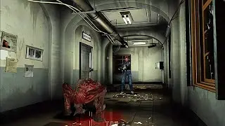 That Licker Scene 😱 in OG Resident Evil 2
