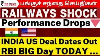 India-USA Trade Deal 🔥 | RBI MPC Today | Bharat Taxi Launch | Stocks Shock 😱 | Rupee Driver