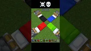MINECRAFT MIX BAD BAD N X IN MINECRAFT #viral #shorts