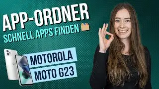Motorola moto g23 - App-Ordner / Apps verschieben &bull; 📱 &bull; 📂 &bull; 👍🏼 &bull; Anleitung | Tutorial