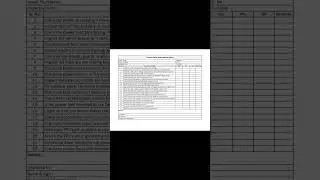 Checklist for ''Electrical power tools Inspection''
