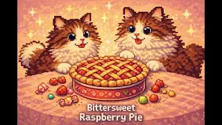 8-bit Kawaii Aesthetic Music ✨｜気分がふわっと上がるキラキラピコピコミュージック🍬｜Bittersweet Raspberry Pie