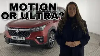 Suzuki S-Cross 2022 года &mdash; выберите подходящий. Различия между Motion и Ultra