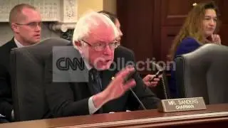 DC:BERNIE SANDERS ON VETERANS AFFAIRS- CONCERS