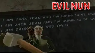 EVIL NUN - Horror Gameplay (Bad english commentary)
