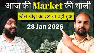 Dow Crash जिसका डर था वही हुआ !!