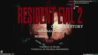 RE Month - Resident Evil 2 OG | Claire A