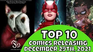 New Comic Book Day Top 10 Preview - December 29th, 2021