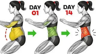 Best Standing Exercises to Melt Hanging Belly Fat - Lose 2 Inches Off Waist in 2 Weeks