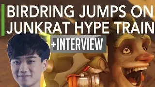 Overwatch | Kongdoo Panthera VS CONBOX - Birdring Jumps on Junkrat Hype Train  | APEX S4 Highlights