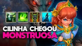 TESTANDO A CILA NO SMITE 2! CHEGOU DO JEITO QUE A GENTE ESPERAVA, MONSTRUOSA