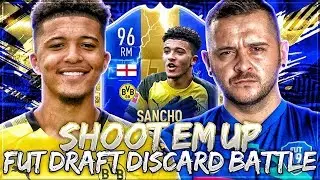 FIFA 19: TOTS SANCHO SHOOT EM UP Discard FUT DRAFT Battle vs SEKO 😱