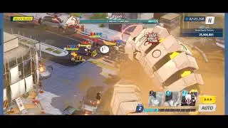 Clear Raid Grand Assalut Blue Binah Urban Insane Blue Archive