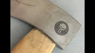 How to Electro Etch with Two AA Batteries