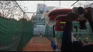 Gravity  Pro Digital Cricket  Bowling  Machine Speed 10MpH - 95 MPh Max Speed 155 Kmph