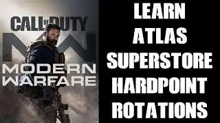 Beginners Guide How To Learn Atlas Superstore Map Hardpoint Rotations & Changes (PS4 gameplay)