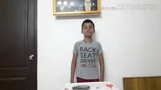 Flying Teabag Experiment