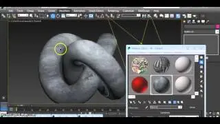 vray металлические поверхности