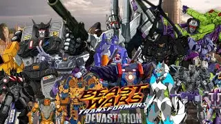 Beast Wars Transformers: Devastation Part 1