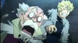 Fairy Tail Master Mavis Crying