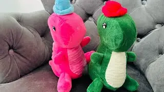 Dinosaurio Bebé de Peluche – Tutorial Fácil