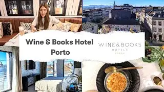 Wine & Books Hotel Porto - Beautiful rooms and a wonderful restaurant!