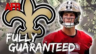DONE DEAL! Saints Sign QB Tyler Shough | Day 1 Starter Solidified For New Orleans?