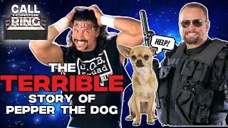 The AWFUL Storyline of Al Snow and Pepper