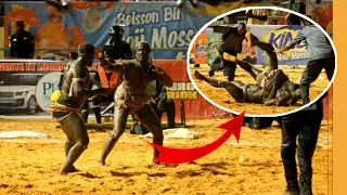 Combat Ada fass vs Coly faye 2 du jamais vu » mbott bou amoul féneu...