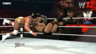 SvR 2012 First Gameplay Photos