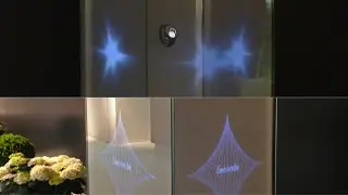 Magic Ghostpaper at Baselworld 2013 for Maurice Lacroix.