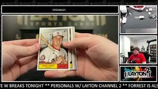 1 Box of 2024 Archives MLB Hobby for Aaron W