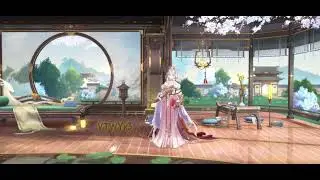 🧘&zwj;♀️Moonlit Oath ASMR: Relax with MC! Musics Combination + Birds Chirpings 😍&bull; #MoonlitOath #VTWYx3 🐻