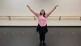 Tiny Tots Ballet - Routine (Thursday)