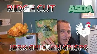 Asda Ridge Cut Jerk Chicken Crisps