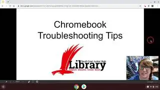 Chromebook Troubleshooting