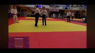 Кубок России по джиу-джитсу/ 2024/ Фомин / красный пояс/3 встреча / бросил и соперник травмировался.