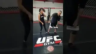 Hair grab defense!