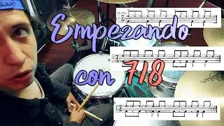 12 Ejercicios para empezar a tocar 7/8 en Batería | Hugo Zerecero
