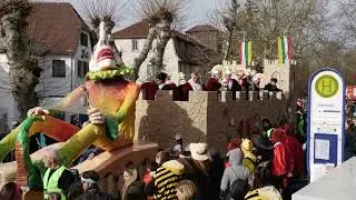Fastnachtsumzug Dieburg 2025 in 4K