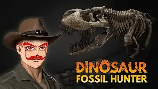 MENCOBA GAME DINOSAUR FOSSIL HUNTER [ DINOSAUR FOSSIL HUNTER INDONESIA ]